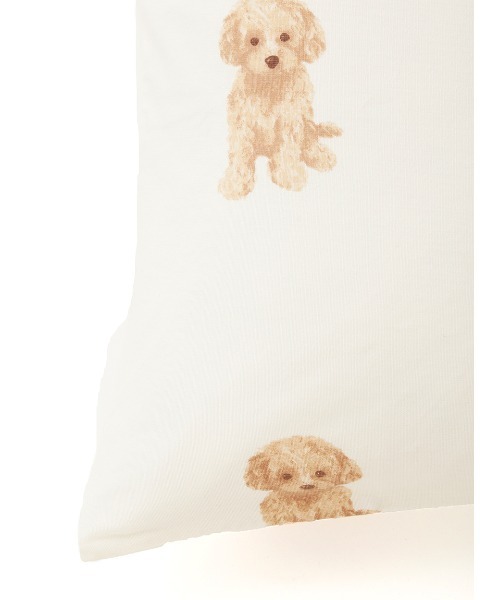 gelato pique ジェラートピケ　ピローケース　DOG トイプードル セール】【Sleep】トイプードルジャガードピローケース（寝具