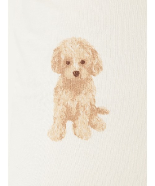 gelato pique ジェラートピケ　ピローケース　DOG トイプードル セール】【Sleep】トイプードル柄 ピローケース（寝具）｜gelato