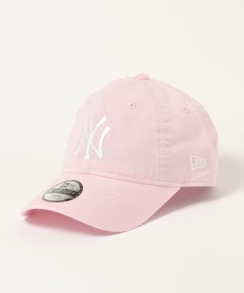 10C REPIPI(ジューシーレピピ)の「【10C REPIPI】 【NEWERA】CAP(キャップ・キッズ・ピンク/ブラック・FREE)」の2枚目の写真