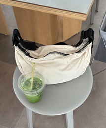 CIAOPANIC TYPY | 【2025年S/S新作】【MumME】止水ナイロンハーフムーンショルダーBAG(ショルダーバッグ)