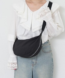 CIAOPANIC TYPY | 【2025年S/S新作】【MumME】止水ナイロンハーフムーンショルダーBAG(ショルダーバッグ)