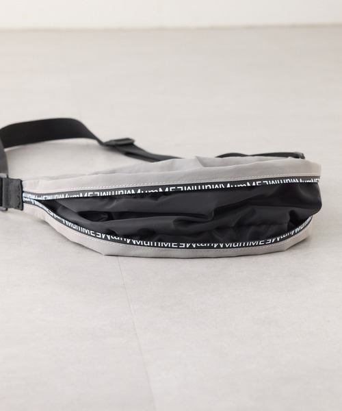 CIAOPANIC TYPY（チャオパニックティピー）の「【2025年S/S新作】【MumME】止水ナイロンハーフムーンショルダーBAG（ショルダーバッグ・レディース・ブラック/グレー/オフホワイト・ONE SIZE）」の11枚目の写真