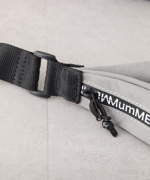 CIAOPANIC TYPY（チャオパニックティピー）の「【2025年S/S新作】【MumME】止水ナイロンハーフムーンショルダーBAG（ショルダーバッグ・レディース・ブラック/グレー/オフホワイト・ONE SIZE）」の10枚目の写真