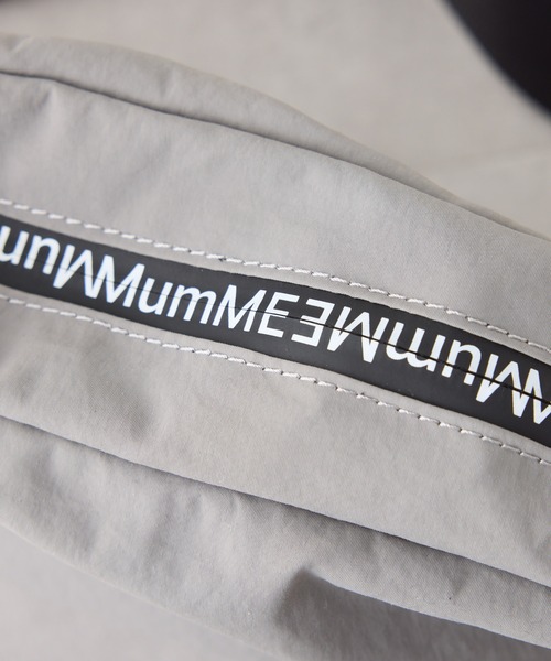 CIAOPANIC TYPY（チャオパニックティピー）の「【2025年S/S新作】【MumME】止水ナイロンハーフムーンショルダーBAG（ショルダーバッグ・レディース・ブラック/グレー/オフホワイト・ONE SIZE）」の8枚目の写真