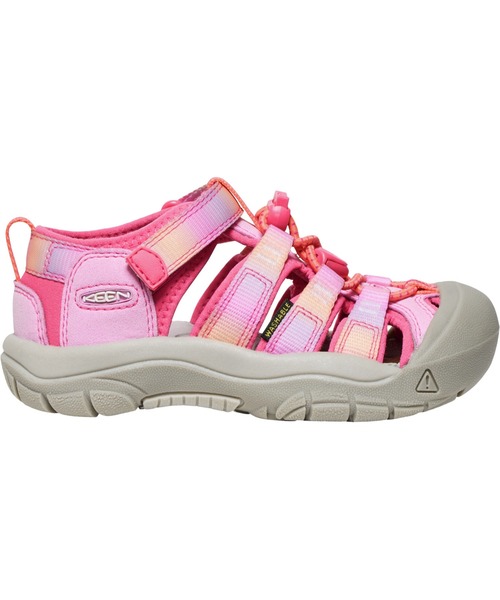 KEEN(キーン)の「NEWPORT H2 / ニューポート エイチツー / キッズ サンダル(サンダル・キッズ・ピンク・18cm/17cm/16cm/15cm/19.5cm/18.5cm)」の1枚目の写真