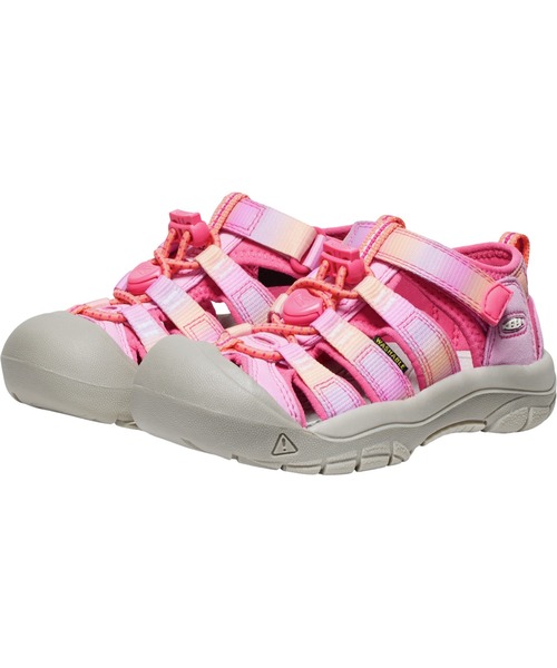 KEEN(キーン)の「NEWPORT H2 / ニューポート エイチツー / キッズ サンダル(サンダル・キッズ・ピンク・18cm/17cm/16cm/15cm/19.5cm/18.5cm)」の4枚目の写真