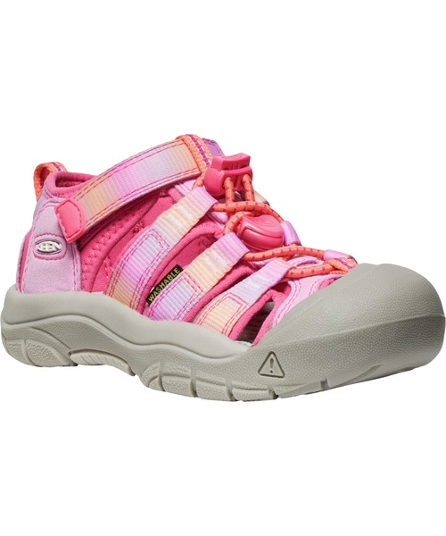 KEEN(キーン)の「NEWPORT H2 / ニューポート エイチツー / キッズ サンダル(サンダル・キッズ・ピンク・18cm/17cm/16cm/15cm/19.5cm/18.5cm)」の5枚目の写真
