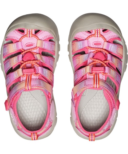 KEEN(キーン)の「NEWPORT H2 / ニューポート エイチツー / キッズ サンダル(サンダル・キッズ・ピンク・18cm/17cm/16cm/15cm/19.5cm/18.5cm)」の6枚目の写真