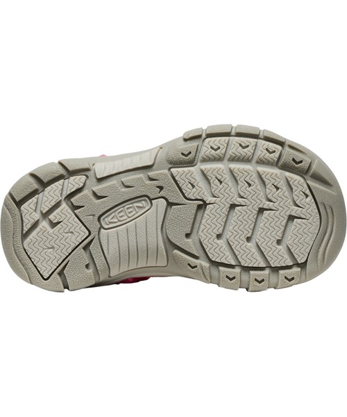KEEN(キーン)の「NEWPORT H2 / ニューポート エイチツー / キッズ サンダル(サンダル・キッズ・ピンク・18cm/17cm/16cm/15cm/19.5cm/18.5cm)」の8枚目の写真