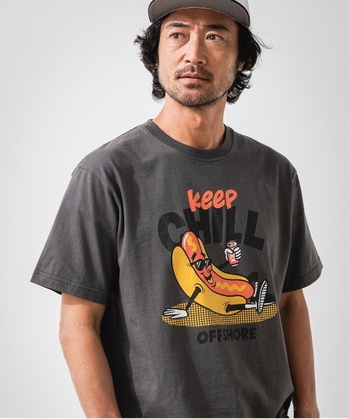 CHILL TEE/チルティ（Tシャツ/カットソー）｜OFFSHORE