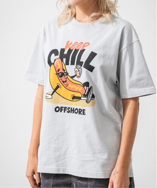 CHILL TEE/チルティ（Tシャツ/カットソー）｜OFFSHORE