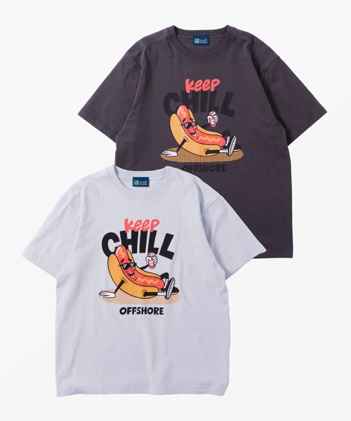 【HOTEL PARIS CHILL】Paris Chill T-Shirt T-シャツ☆送関税込 HOTEL PARIS CHILL（ホテルパリチル） – Little Rooms