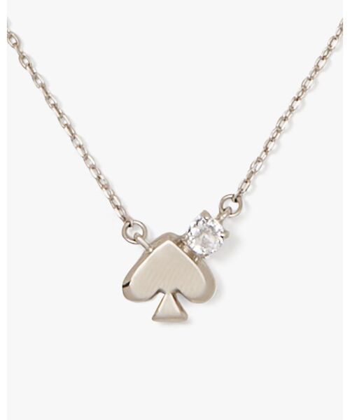 即日発送 ★kate Spade★ エブリデイ ペンダント＆ピアス セット エブリデイ スペード ストーン ペンダント アンド ピアス セット