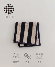 URBAN RESEARCH（アーバンリサーチ）の「『UR TECH』ストライプハンドタオル（タオル）」