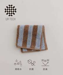 URBAN RESEARCH | 『UR TECH』ストライプハンドタオル(タオル)