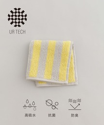 URBAN RESEARCH（アーバンリサーチ）の「『UR TECH』ストライプハンドタオル（タオル）」