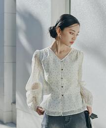 PROPORTION BODY DRESSING | シアーペプラムブラウス / 1215110200(シャツ/ブラウス)