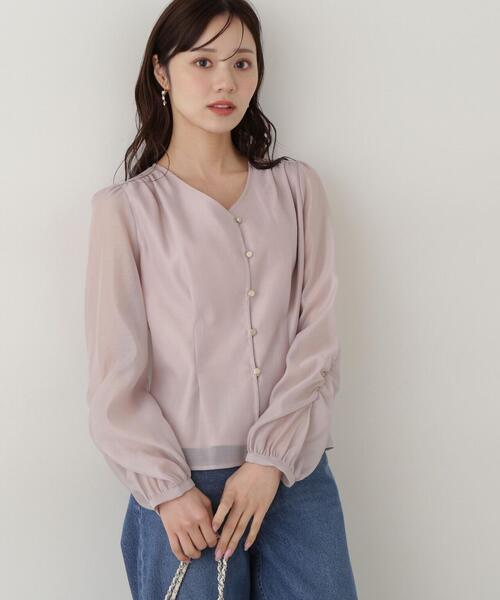 楽天市場】シアーペプラムブラウス PROPORTION BODY DRESSING