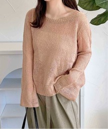 【apres jour clair】ラメシアーニット【ZOZOTOWN限定アイテム】