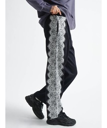 SIDE LACE TRACK PANTS