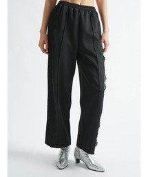 SIDE LACE TRACK PANTS