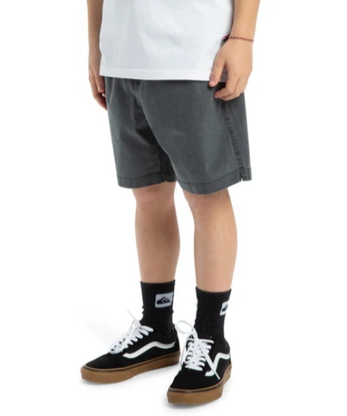 Quiksilver（クイックシルバー）の「TAXER YOUTH/クイックシルバーキッズウエストゴムショートパンツ（その他パンツ・キッズ・ネイビー/グリーン/ブラック・140/150/160/130）」の13枚目の写真