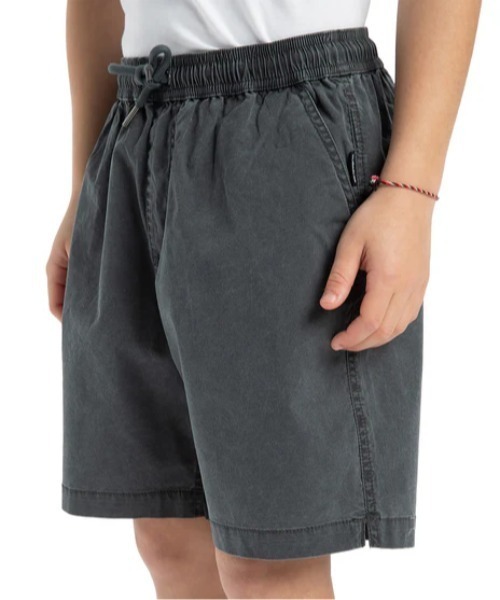 Quiksilver（クイックシルバー）の「TAXER YOUTH/クイックシルバーキッズウエストゴムショートパンツ（その他パンツ・キッズ・ネイビー/グリーン/ブラック・140/150/160/130）」の14枚目の写真