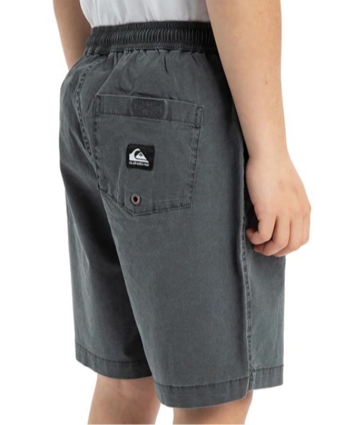 Quiksilver（クイックシルバー）の「TAXER YOUTH/クイックシルバーキッズウエストゴムショートパンツ（その他パンツ・キッズ・ネイビー/グリーン/ブラック・140/150/160/130）」の15枚目の写真