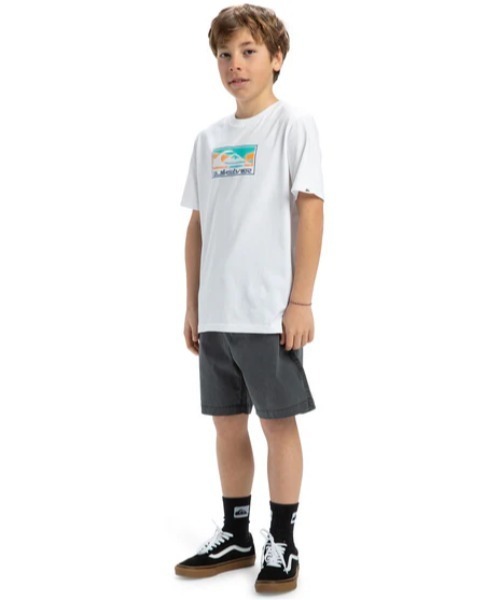 Quiksilver（クイックシルバー）の「TAXER YOUTH/クイックシルバーキッズウエストゴムショートパンツ（その他パンツ・キッズ・ネイビー/グリーン/ブラック・140/150/160/130）」の10枚目の写真