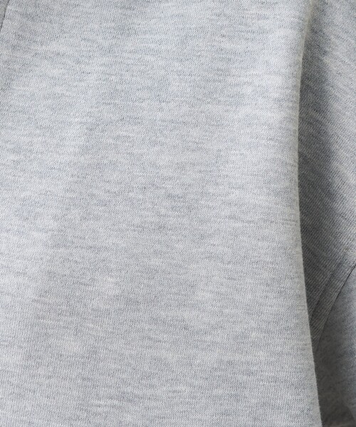 FREAK'S STORE(フリークスストア)の「ボンディング ジップブルゾン/ジャケット(ブルゾン・レディース・グレー/ブラック/ダークブラウン・フリ-)」の11枚目の写真