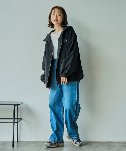 coen（コーエン）の「【C.Mt】パッカブルマウンテンパーカー（マウンテンパーカー・レディース・オリーブ/ブラック・M/L）」の7枚目の写真