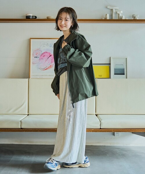 C.Mt】パッカブルマウンテンパーカー（マウンテンパーカー）｜coen