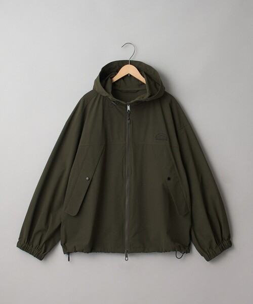 coen（コーエン）の「【C.Mt】パッカブルマウンテンパーカー（マウンテンパーカー・レディース・オリーブ/ブラック・M/L）」の17枚目の写真