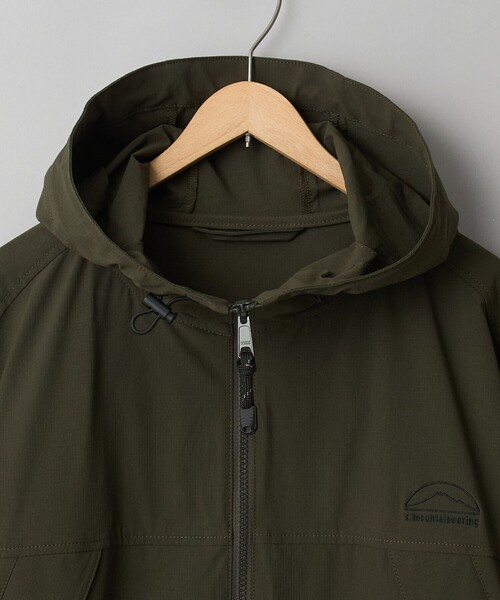 coen（コーエン）の「【C.Mt】パッカブルマウンテンパーカー（マウンテンパーカー・レディース・オリーブ/ブラック・M/L）」の19枚目の写真