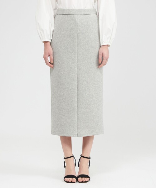 EPOCA(エポカ)の「【EPOCA STORIA】 コットンエアーダンボール タイトスカート 《WEB&EPOCA THE SHOP店舗限定》(スカート・レディース・グレー系その他/ネイビー/ピンク系その他2・38/40)」の8枚目の写真