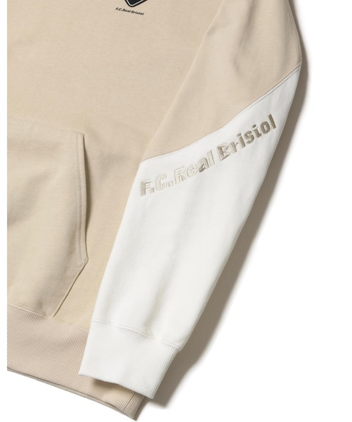 PANEL BAGGY SWEAT HOODIE（パーカー）｜F.C.Real Bristol（エフシー