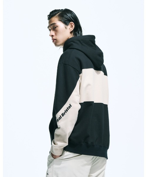 トップス 25ss F.C.R.B PANEL BAGGY SWEAT HOODIE PANEL BAGGY SWEAT HOODIE（パーカー）｜F.C.Real Bristol（エフシー
