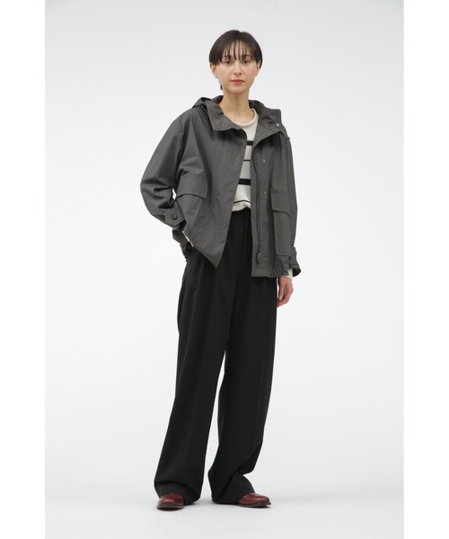 マーガレットハウエルHIDENSE COTTON POPLIN / 74800円 セール】HIDENSE COTTON POPLIN（ブルゾン）｜MARGARET HOWELL