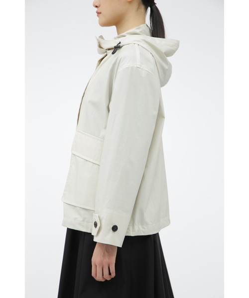 セール】HIDENSE COTTON POPLIN（ブルゾン）｜MARGARET HOWELL
