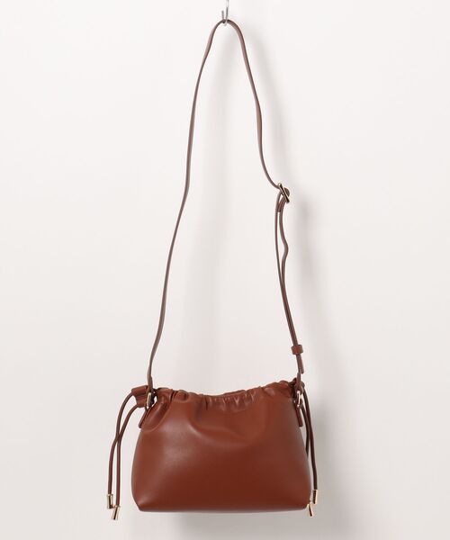 A.P.C.（アーペーセー）の「SAC NINON MINI（ショルダーバッグ・レディース・ブラック/ブラウン系その他/ブルー・ONESIZE）」の4枚目の写真