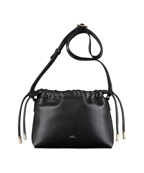 A.P.C.（アーペーセー）の「SAC NINON MINI（ショルダーバッグ・レディース・ブラック/ブラウン系その他/ブルー・ONESIZE）」の9枚目の写真