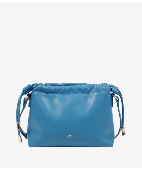 A.P.C.（アーペーセー）の「SAC NINON MINI（ショルダーバッグ・レディース・ブラック/ブラウン系その他/ブルー・ONESIZE）」の11枚目の写真
