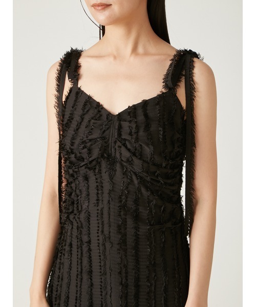 フレイアイディー フリンジキャミワンピース セール】フリンジキャミ