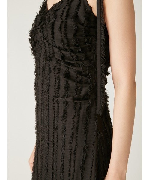 セール】フリンジキャミワンピース（ワンピース）｜FRAY I.D（フレイ