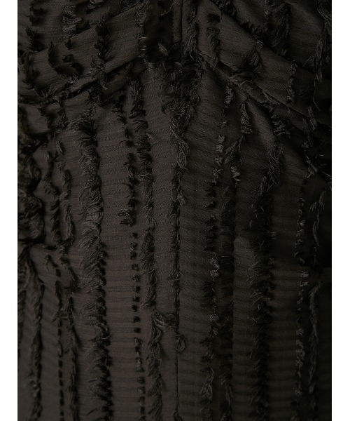 FRAY I.D（フレイアイディー）の「フリンジキャミワンピース（ワンピース・レディース・ブラック/ホワイト・0/1）」の13枚目の写真