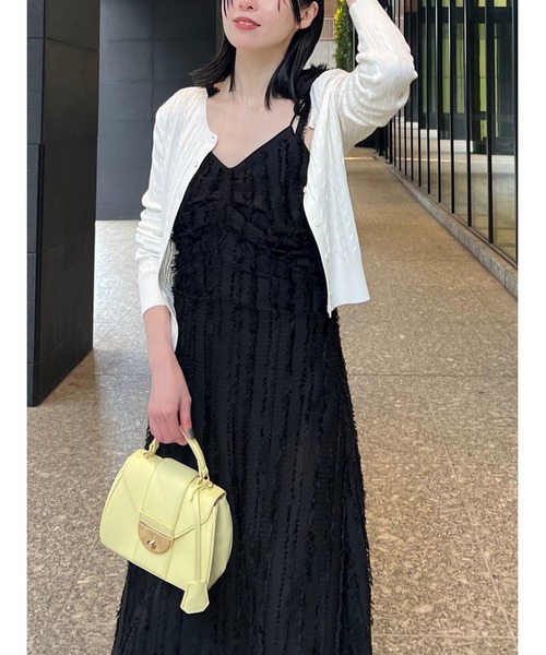 セール】フリンジキャミワンピース（ワンピース）｜FRAY I.D