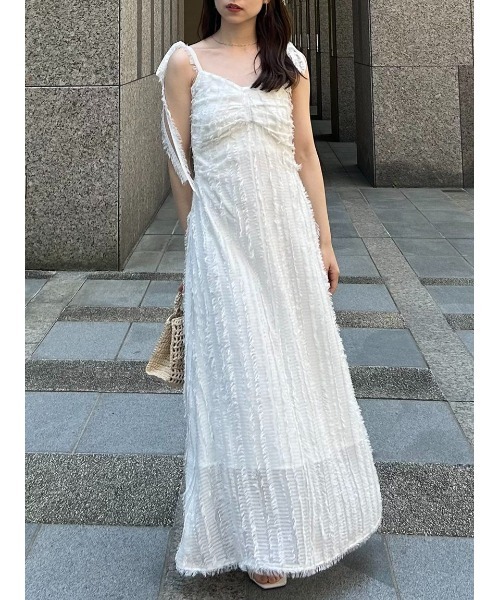 セール】フリンジキャミワンピース（ワンピース）｜FRAY I.D