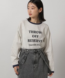 LAKOLE | リンガーロゴ長袖T / 318744(Tシャツ/カットソー)