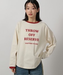 LAKOLE | リンガーロゴ長袖T / 318744(Tシャツ/カットソー)