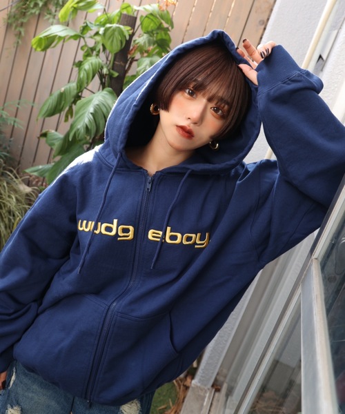 basic logo zip foodie（パーカー）｜WudgeBoy（ワッジボーイ）の